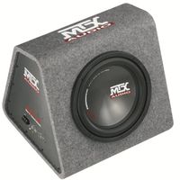 SUBWOOFER VOITURE MTX Caisson Amplifié RTP12 Classe-D avec Subwoofer SUBWOOFER VOITURE MTX Caisson Amplifié RTP12 Classe-D avec Subwoofer