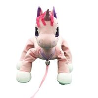PELUCHE LES TOUFOUS Licorne Rose - Peluche PELUCHE LES TOUFOUS Licorne Rose - Peluche