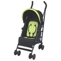 POUSSETTE BAMBISOL Poussette Canne Bébé Multipositions Noir POUSSETTE BAMBISOL Poussette Canne Bébé Multipositions Noir
