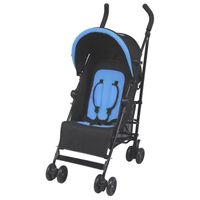 POUSSETTE BAMBISOL Poussette Canne Bébé Multipositions Noir POUSSETTE BAMBISOL Poussette Canne Bébé Multipositions Noir