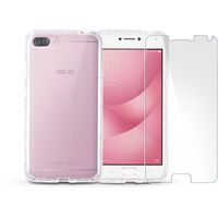 Téléphone portable ASUS Zenfone 4 Max Plus 5,5'' Pink + IBROZ coque + Téléphone portable ASUS Zenfone 4 Max Plus 5,5'' Pink + IBROZ coque +