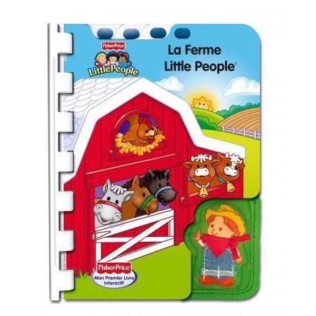 Fisher price La ferme little people   Achat / Vente UNIVERS MINIATURE