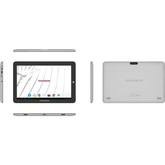  Tablette 2en1 - HERO10RK1BK16 - Ecran 10,1''3