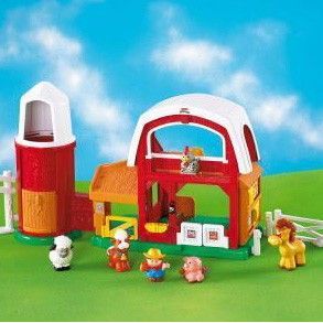 Fisher price La nouvelle ferme little people   Achat / Vente UNIVERS