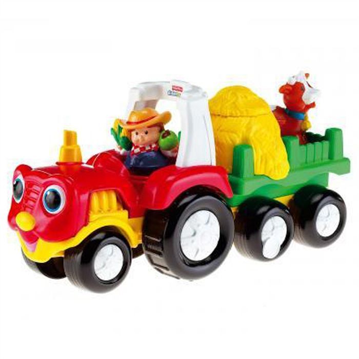 Fisher price Tracteur surprise   Achat / Vente VEHICULE MINIATURE