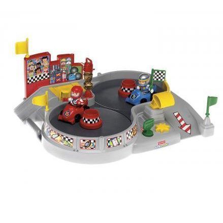 Fisher price Le grand prix little people   Achat / Vente VEHICULE POUR