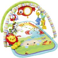 TAPIS ÉVEIL - AIRE BÉBÉ FISHER-PRICE - Tapis d'Eveil amis de la jungle 3 e TAPIS ÉVEIL - AIRE BÉBÉ FISHER-PRICE - Tapis d'Eveil amis de la jungle 3 e
