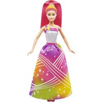 POUPÉE BARBIE Lumière Arc en ciel POUPÉE BARBIE Lumière Arc en ciel