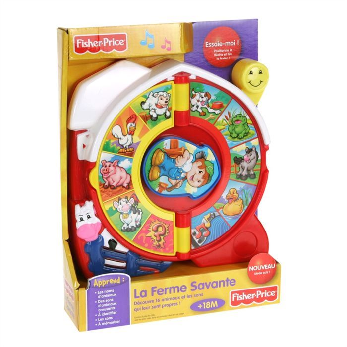 Fisher Price Ferme savante   Achat / Vente UNIVERS MINIATURE COMPLET