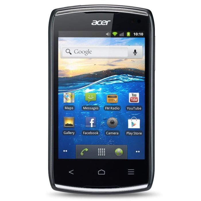 ACER LIQUID Z110 Duo Noir   Achat / Vente SMARTPHONE ACER LIQUID Z110