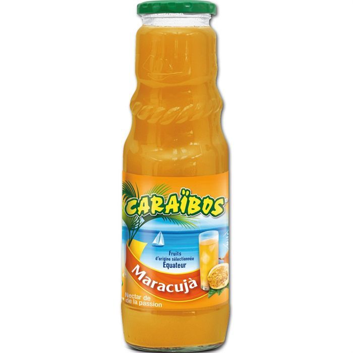 Nectar de Maracuja Caraïbos 75cl   Achat / Vente BOISSON FRUIT
