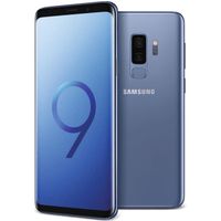 SMARTPHONE Samsung Galaxy S9+ Bleu Corail - Double Sim - 6 Go SMARTPHONE Samsung Galaxy S9+ Bleu Corail - Double Sim - 6 Go