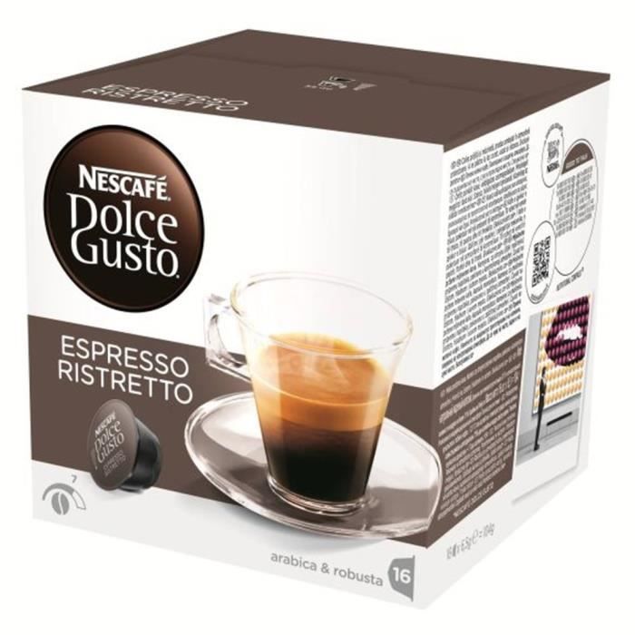 16 capsules dolce gusto - Achat / Vente 16 capsules dolce gusto pas ...