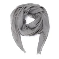 ECHARPE - FOULARD LPB WOMAN - Foulard Cendre Irisé ECHARPE - FOULARD LPB WOMAN - Foulard Cendre Irisé