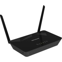 MODEM - ROUTEUR NETGEAR Modem Routeur 300 Mbps Wi-Fi/Ethernet Noir MODEM - ROUTEUR NETGEAR Modem Routeur 300 Mbps Wi-Fi/Ethernet Noir