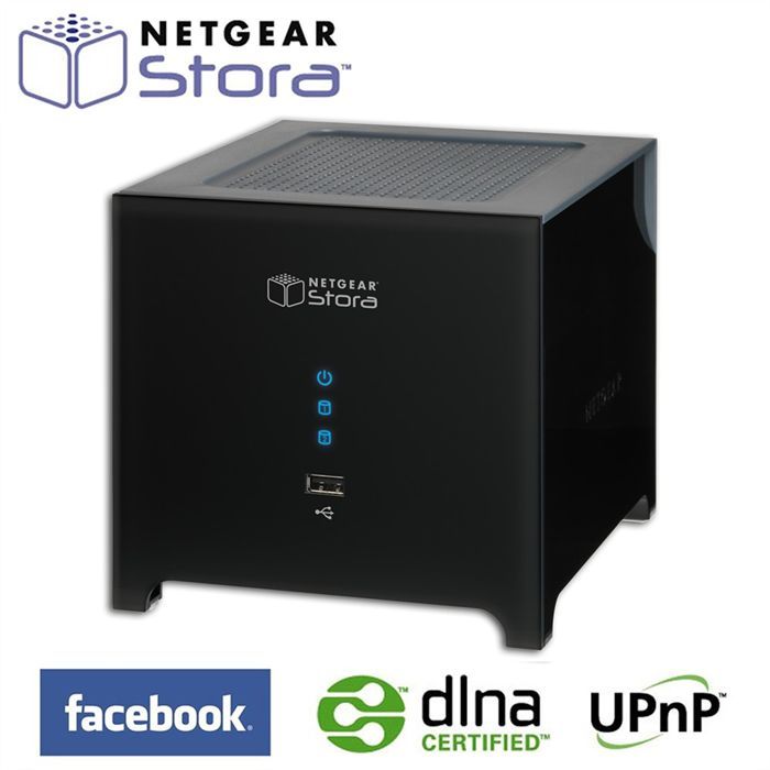 Netgear Stora Home MS2110 1000 Go   Achat / Vente DISQUE DUR EXTERNE