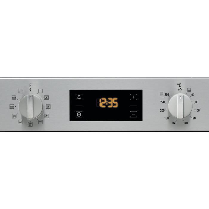  FA4 860 P IX Four électrique encastrable1