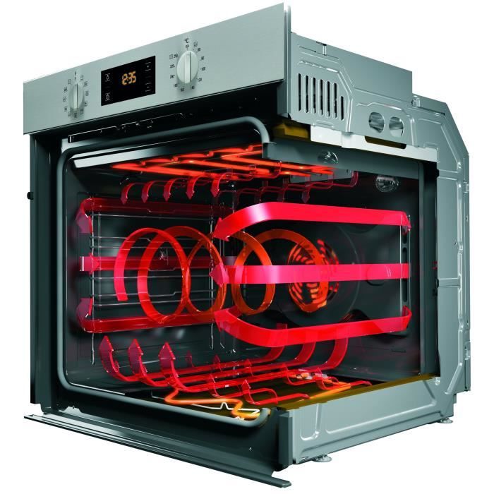  FA4 860 P IX Four électrique encastrable2