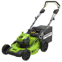 TONDEUSE GREENWORKS Tondeuse électrique tractée GD60LM51SPK TONDEUSE GREENWORKS Tondeuse électrique tractée GD60LM51SPK