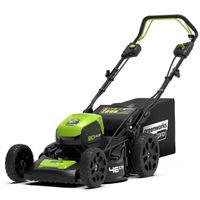 TONDEUSE GREENWORKS Tondeuse électrique tractée GD80LM46SPK TONDEUSE GREENWORKS Tondeuse électrique tractée GD80LM46SPK