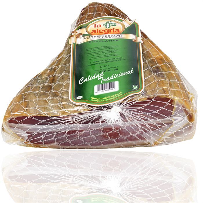 Jambon Serrano Grande Réserve 14 18 Mois de Maturation   OFFERT 1