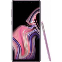SMARTPHONE Samsung Galaxy Note9 Mauve Orchidée 128 Go SMARTPHONE Samsung Galaxy Note9 Mauve Orchidée 128 Go