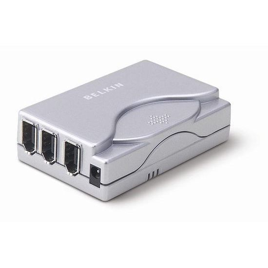 Belkin Mini Hub IEEE 1394 6 ports   Achat / Vente HUB Belkin Mini Hub