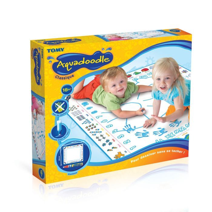 TOMY Tapis Aquadoodle Lettres   Achat / Vente PACK ART GRAPHIQUE