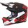 SHOT Casque Cross Furious Spectre Noir Rouge Mat