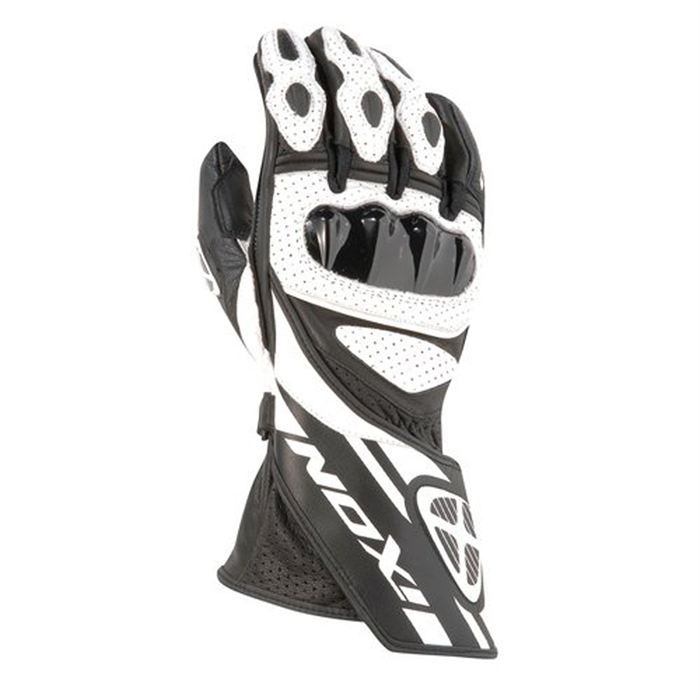 IXON Gants été RS ONE PODIUM HP Blancs et Noirs   Achat / Vente