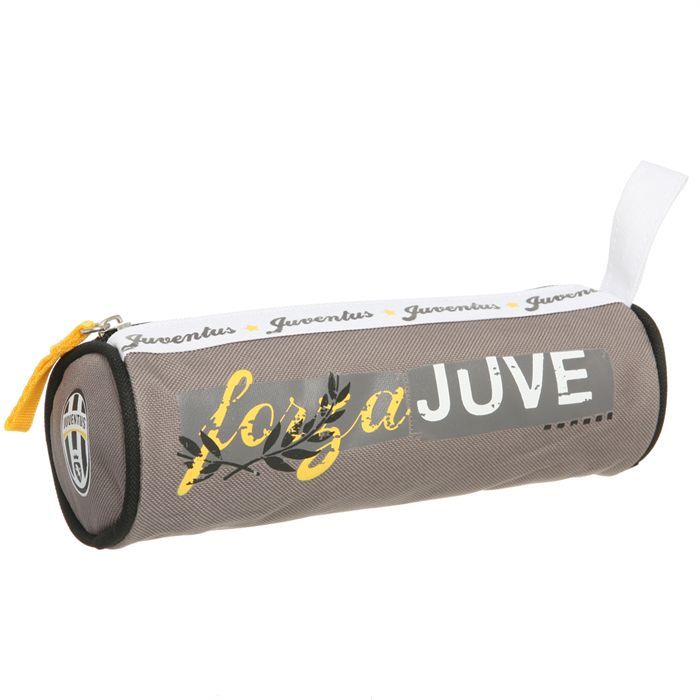 JUVENTUS Trousse Gris   Achat / Vente TROUSSE A STYLO JUVENTUS Trousse