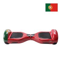 HOVERBOARD TAAGWAY Hoverboard 6,5" Portugal - Rouge et vert HOVERBOARD TAAGWAY Hoverboard 6,5" Portugal - Rouge et vert