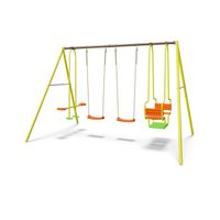 BALANÇOIRE - PORTIQUE TRIGANO Portique Mirapou en métal - 2,20 m - 2 bal BALANÇOIRE - PORTIQUE TRIGANO Portique Mirapou en métal - 2,20 m - 2 bal