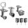 KITCHENAID - Kit accessoires FPPC pour robot Kitch