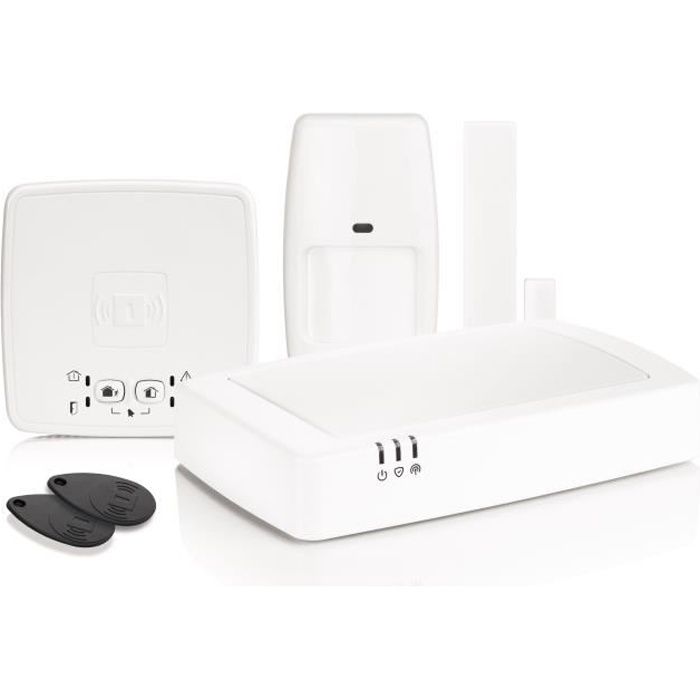 alarme maison honeywell