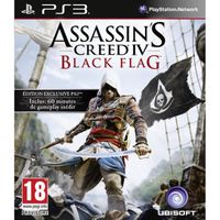 JEU PS3 Assassin's Creed IV : Black Flag Jeu PS3 JEU PS3 Assassin's Creed IV : Black Flag Jeu PS3