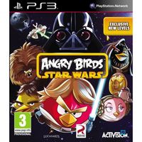 JEU PS3 ANGRY BIRDS STAR WARS / Jeu console PS3 JEU PS3 ANGRY BIRDS STAR WARS / Jeu console PS3