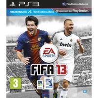 JEU PS3 FIFA 13 Jeu PS3 JEU PS3 FIFA 13 Jeu PS3