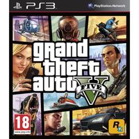 JEU PS3 GTA V Jeu PS3 JEU PS3 GTA V Jeu PS3