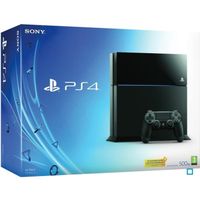 CONSOLE PS4 Console PS4 500 Go Noire CONSOLE PS4 Console PS4 500 Go Noire