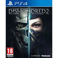 JEU PS4 Dishonored 2 Jeu PS4 JEU PS4 Dishonored 2 Jeu PS4
