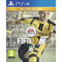 JEU PS4 FIFA 17 Edition Deluxe Jeu PS4 JEU PS4 FIFA 17 Edition Deluxe Jeu PS4