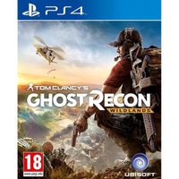 JEU PS4 Ghost Recon Wildlands Jeu PS4 JEU PS4 Ghost Recon Wildlands Jeu PS4