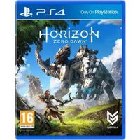 JEU PS4 Horizon : Zero Dawn Jeu PS4 JEU PS4 Horizon : Zero Dawn Jeu PS4