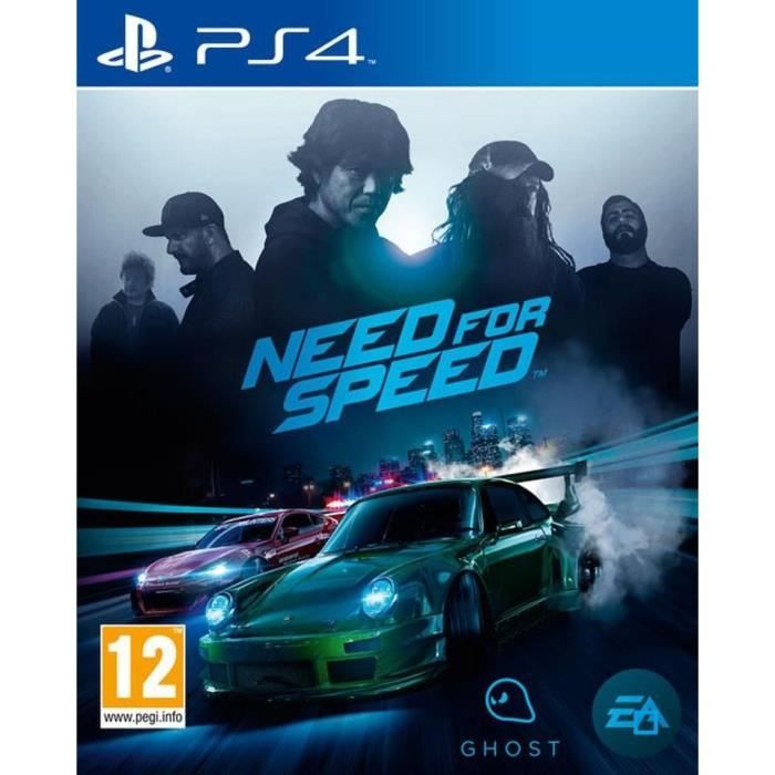 Need For Speed Jeu PS4 - Achat / Vente jeu ps4 Need For ...