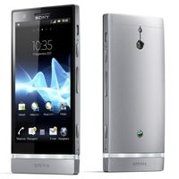 SMARTPHONE SONY Xperia P Silver SMARTPHONE SONY Xperia P Silver