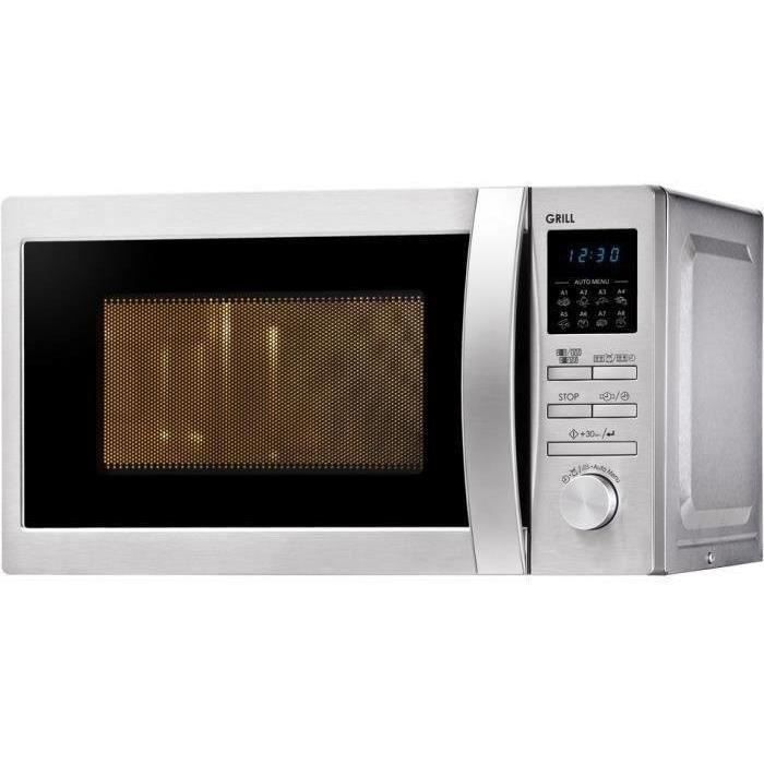  R622STWE Micro ondes grill combiné inox1