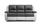 Canape relax electrique 3 places