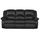 RELAX Canapé de relaxation droit 3 places - Cuir e