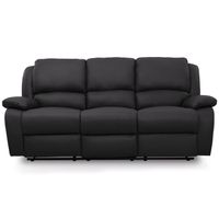 CANAPÉ - SOFA - DIVAN RELAX Canapé de relaxation droit 3 places - Simili CANAPÉ - SOFA - DIVAN RELAX Canapé de relaxation droit 3 places - Simili